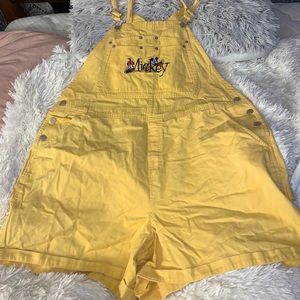 Disney Mickey Overalls